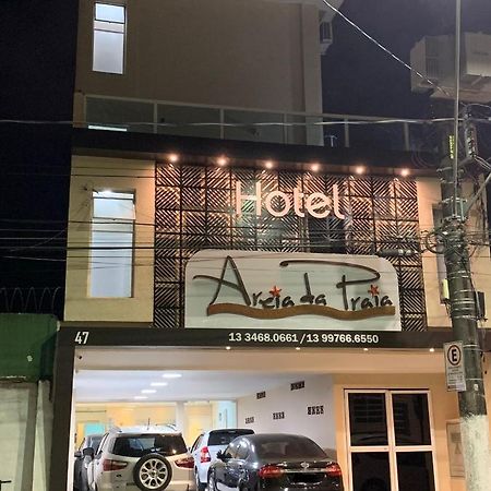 Hotel E Pousada Areia Da Praia São Vicente Eksteriør bilde