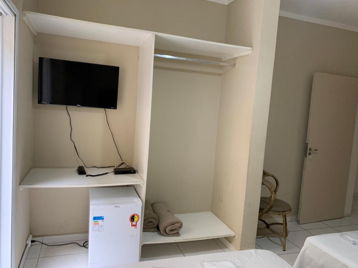 Hotel E Pousada Areia Da Praia São Vicente Eksteriør bilde