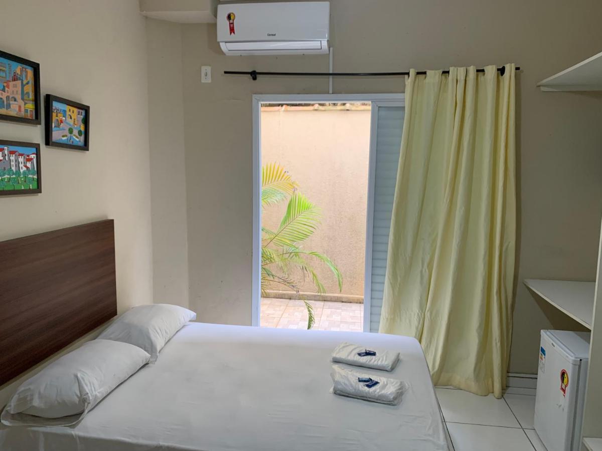 Hotel E Pousada Areia Da Praia São Vicente Eksteriør bilde
