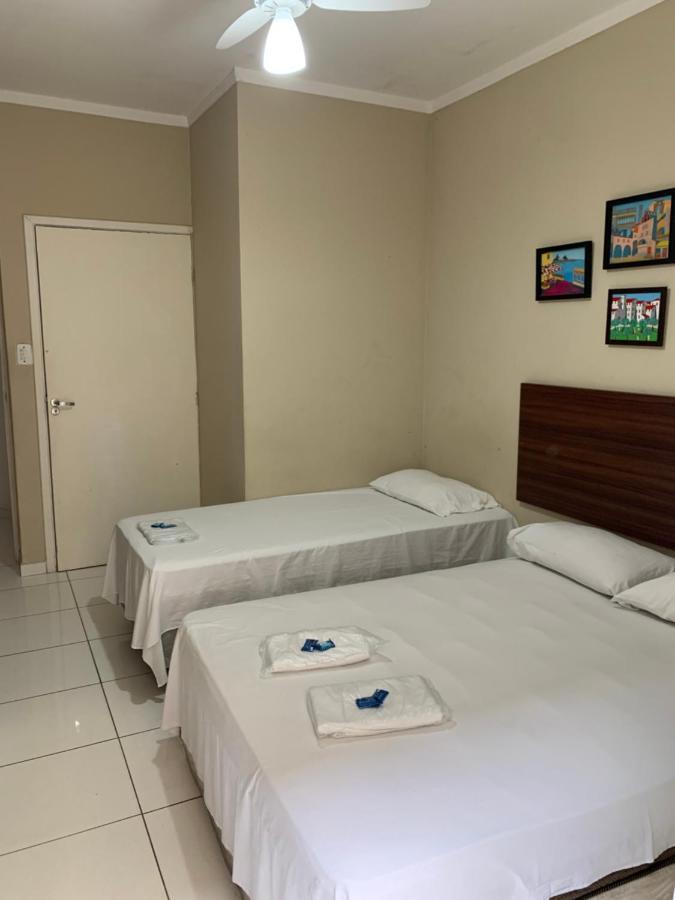 Hotel E Pousada Areia Da Praia São Vicente Eksteriør bilde