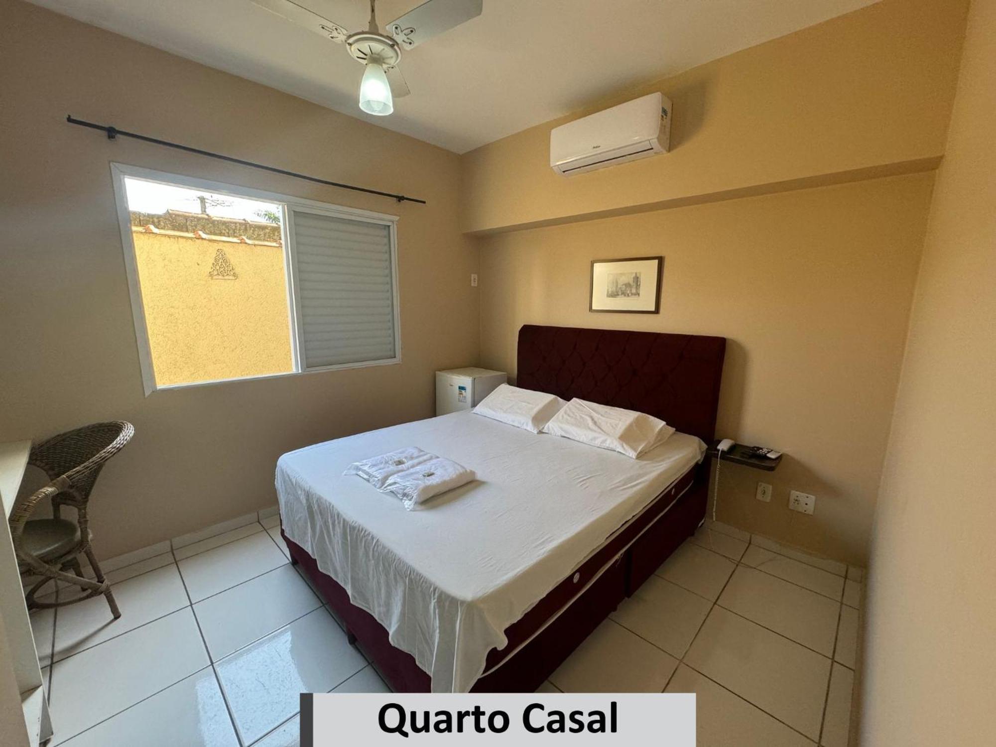 Hotel E Pousada Areia Da Praia São Vicente Eksteriør bilde