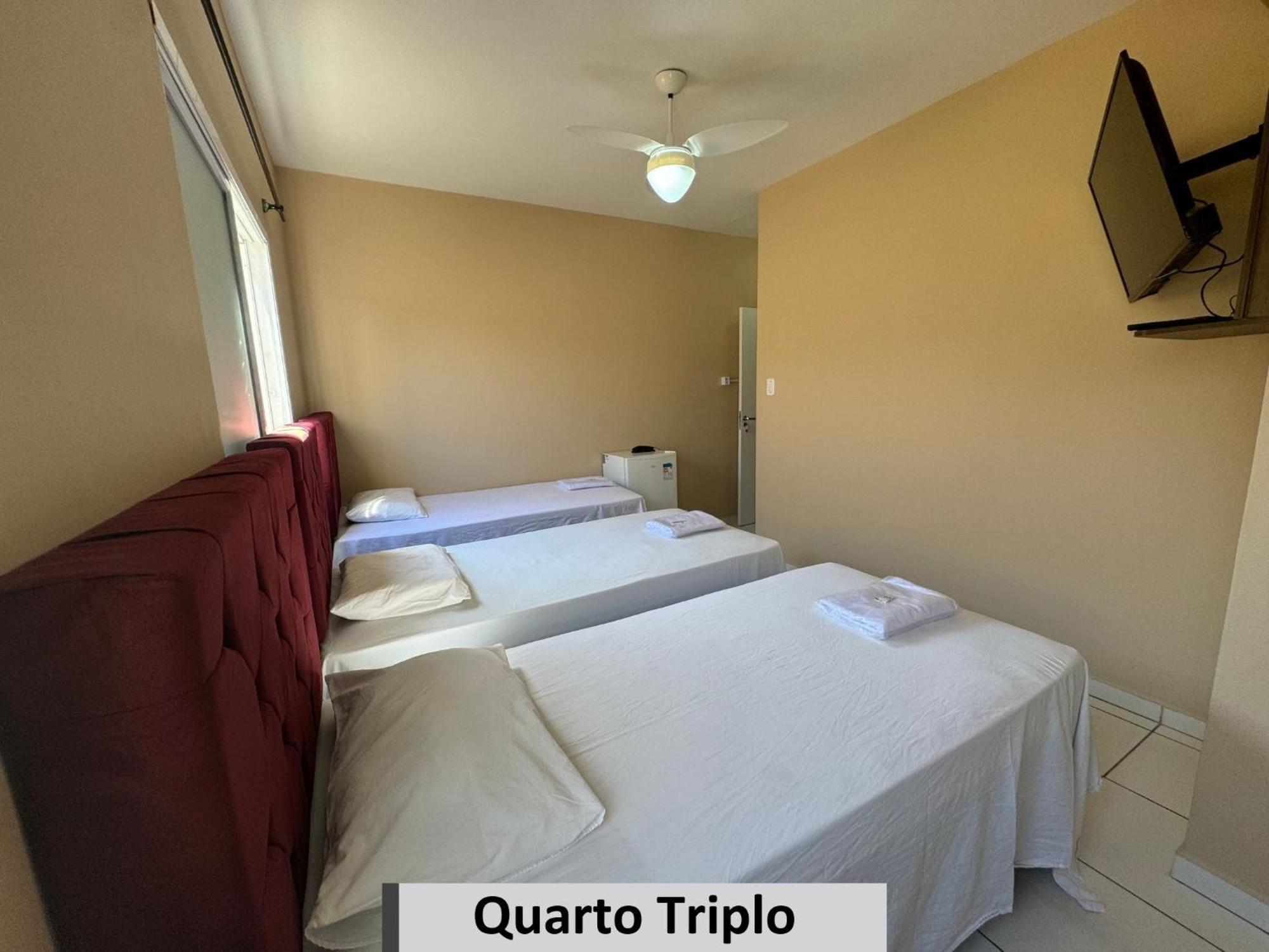 Hotel E Pousada Areia Da Praia São Vicente Eksteriør bilde