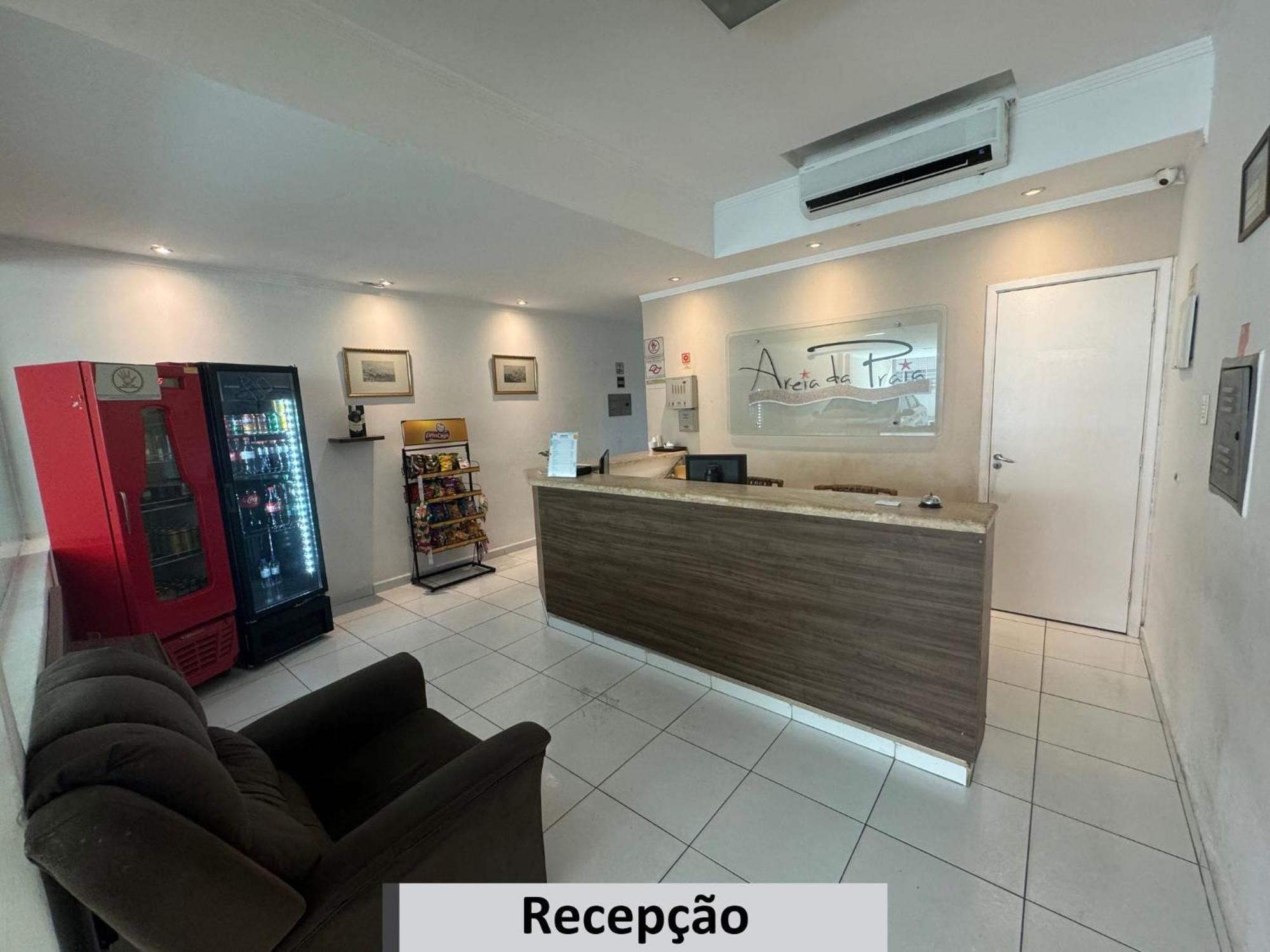 Hotel E Pousada Areia Da Praia São Vicente Eksteriør bilde