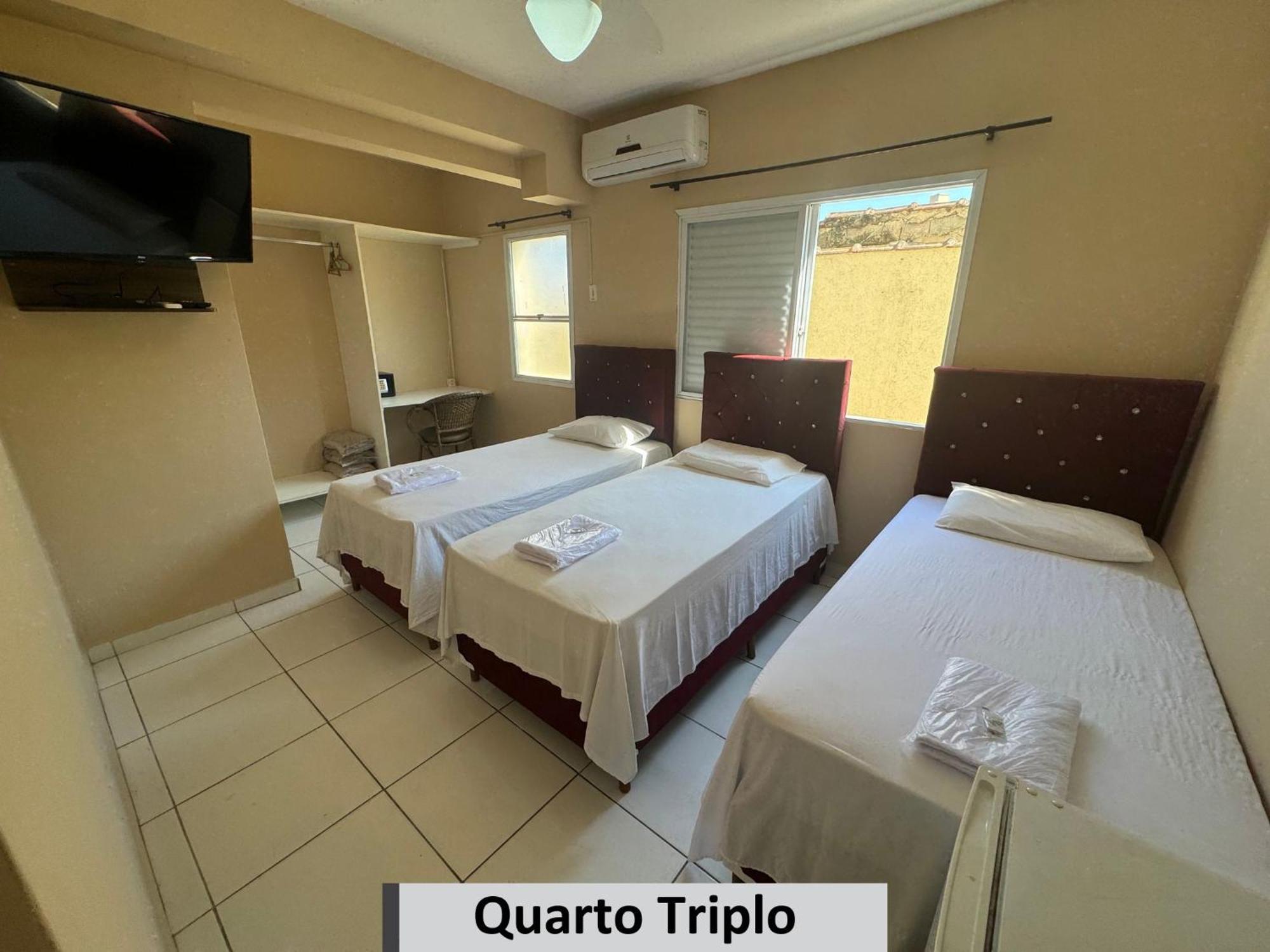 Hotel E Pousada Areia Da Praia São Vicente Eksteriør bilde